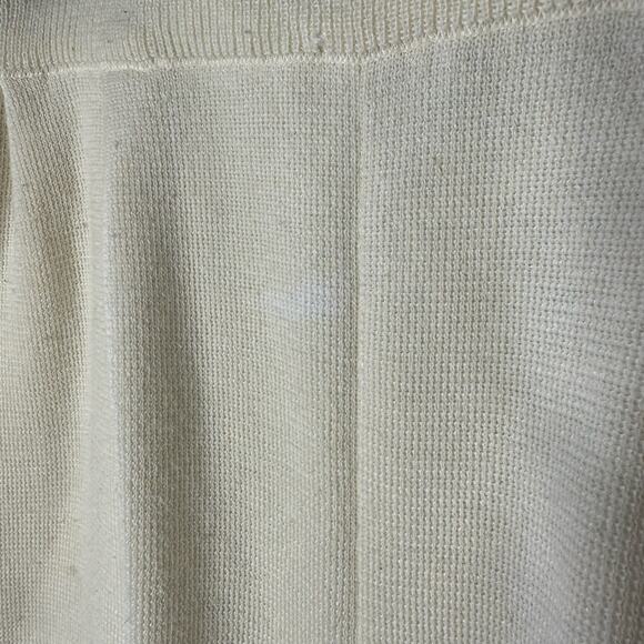 Free People Beach Freya Knit Barrel Leg Flowy Pants - Picture 6 of 8